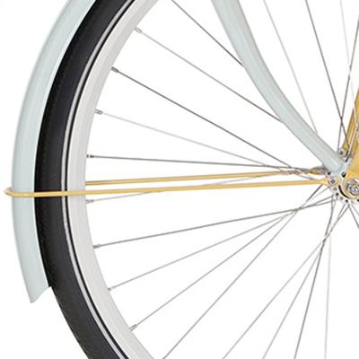 Cortina spatbordstang voor 28 milo pumpkin yellow