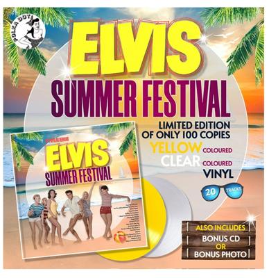 Elvis Presley - Summer Festival (Geel Vinyl) - ZEER GELIMITEERD 100 (LP)