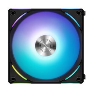 Lian Li UNI FAN AL120 V2 Single Pack case fan 4-pins PWM fan-connector, RGB leds