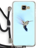 Kolibri: Samsung Galaxy A5 (2016) Transparant Hoesje met koord