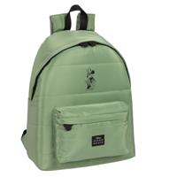 Schoolrugzak Minnie Mouse Mint shadow Militair groen (33 x 42 x 15 cm)