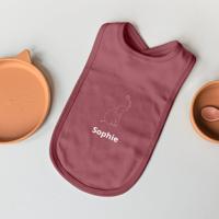 Gepersonaliseerd slabbetje - Roze