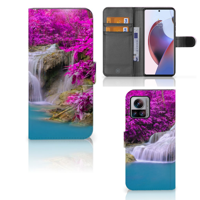 Motorola Edge 30 Ultra Flip Cover Waterval - thumbnail