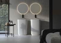 Vloertegel Alure Pearl 75x75 rett Antislip