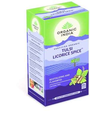 Tulsi licorice spice thee bio