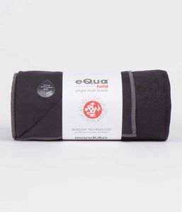 Manduka eQua Hold Skidless Yoga Handdoek - Binda