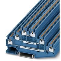 Phoenix Contact 3213726 Meeretageklem 3.5 mm Snelaansluiting Blauw 50 stuk(s)