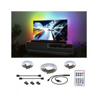Paulmann TV Strips 55 Zoll 78880 LED-strip basisset Met USB-aansluiting 5 V 2 m RGB - thumbnail