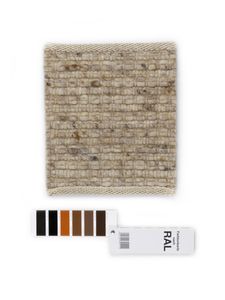 MOMO Rugs Natural Weaves - Wool Structures 13 - 240x340 cm Vloerkleed