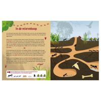 Lantaarn Publishers Speuren onder de grond + kartonnen zaklamp