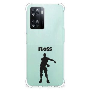 OPPO A57 | A57s | A77 4G Stevig Bumper Hoesje Floss