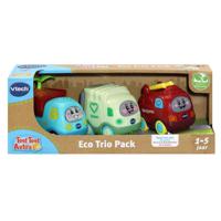 Vtech Toet Toet Auto ECO 3-Pack + Licht en Geluid - thumbnail