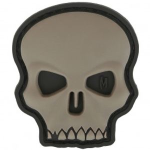 Maxpedition - Badge Hi Relief Skull - Swat