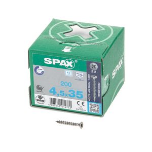 Spax pk pozi rvs 4,5x35(200)