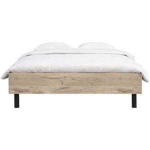 Bed Nova Comfort - eikenkleur - 140x200 cm - Leen Bakker