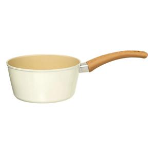 Steelpan Harmony - Alle warmtebronnen - Beige - Dia 16 cm - handvat bakeliet - aluminium