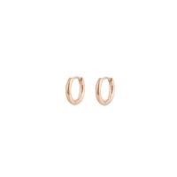 Go Dutch Label Creolen 1 cm Rosé Goud