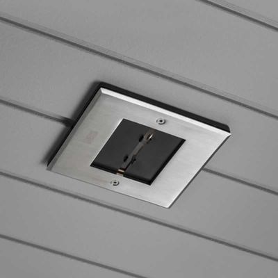 LED Plafond inbouwspot vierkant 13,5 x 14,5 cm 7993-310