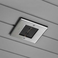 LED Plafond inbouwspot vierkant 13,5 x 14,5 cm 7993-310