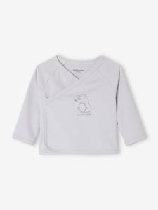 Babyvestje Basics Geboortekoffertje bleekblauw