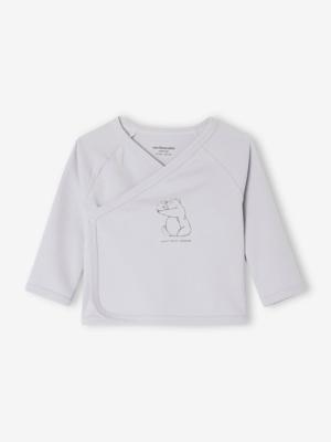 Babyvestje Basics Geboortekoffertje bleekblauw