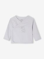 Babyvestje Basics Geboortekoffertje bleekblauw