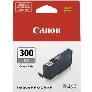 Canon PFI-300 inktcartridge 1 stuk(s) Origineel Grijs