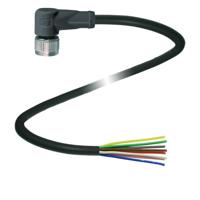 Pepperl+Fuchs 239999-100003 Sensor/actuator connector, geassembleerd Aantal polen (sensoren): 8 0.3 m 1 stuk(s)