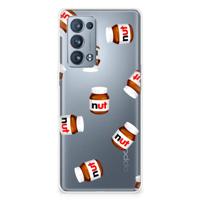 OPPO Reno 6 Pro Plus 5G | Siliconen Case | Nut Jar