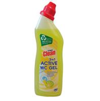 At Home Lemon Power 3-in-1 Toiletreiniger 750ml