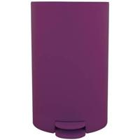 MSV kleine badkamer|toilet pedaalemmer - paars - 3L - 15 x 27cm