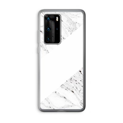 Biggest stripe: Huawei P40 Pro Transparant Hoesje