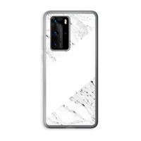 Biggest stripe: Huawei P40 Pro Transparant Hoesje