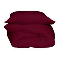 Crisp Sheets Smooth Waffle Dekbedovertrek 240 x 220 cm - Pomme Granate