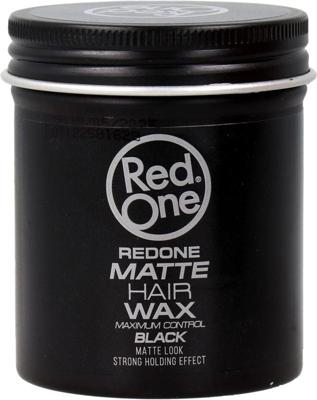 Red One RedOne Matte Look Haarwax Black - 100ml