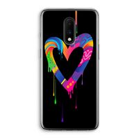 Melts My Heart: OnePlus 7 Transparant Hoesje