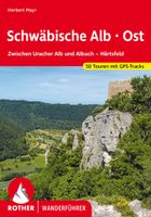 Wandelgids Schwäbische Alb · Ost | Rother Bergverlag - thumbnail