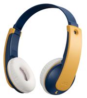 JVC HA-KD10W-Y-E hoofdtelefoon/headset Hoofdtelefoons Draadloos Hoofdband Muziek Bluetooth Blauw, Geel