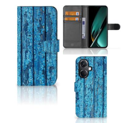 OnePlus Nord CE 3 | Book Style Case | Wood Blue OnePlus Nord CE 3 | Book Style Case | Wood Blue