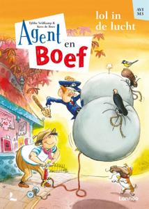Agent en Boef - lol in de lucht (Hardback)