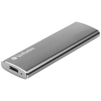 Verbatim Vx500 2 TB Externe SSD harde schijf USB-C 3.2 Gen 2 Grijs 47454