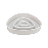 Voerbak voor honden Trixie Slow Feeding Grijs 350 ml 15 × 15 CM