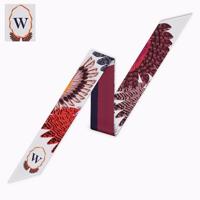 Brief Tarot kleine sjaal voor vrouwen breedte: 6 2 cm kleur: W Brief Tarot kleine sjaal voor vrouwen breedte: 6 2 cm kleur: W