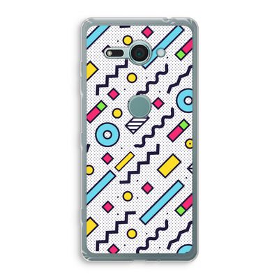 8-bit N°8: Sony Xperia XZ2 Compact Transparant Hoesje