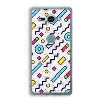 8-bit N°8: Sony Xperia XZ2 Compact Transparant Hoesje