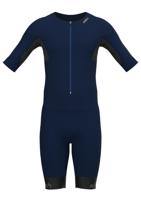 Sailfish Aerosuit perform 2 trisuit korte mouw dark blue heren M