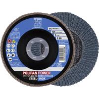 PFERD TOOLS 67786125 Z Sg Power Steelox Lamellenschijf Diameter 125 mm Boordiameter 22.23 mm 10 stuk(s) - thumbnail