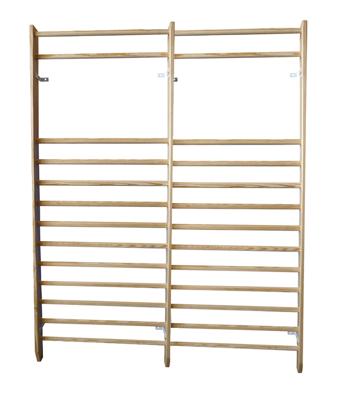 DOUBLE WALL BARS. TWO BODIES