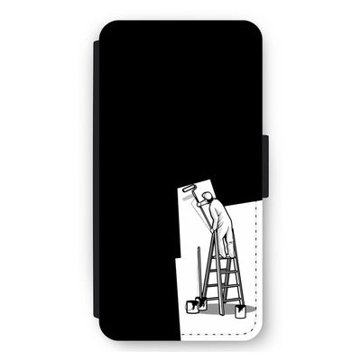 Musketon Painter: iPhone 11 Flip Hoesje