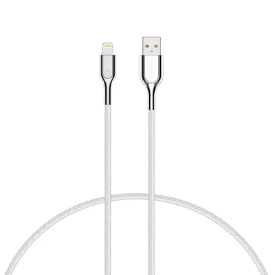 Cygnett Armoured Lightning naar USB-A kabel (3m) - White